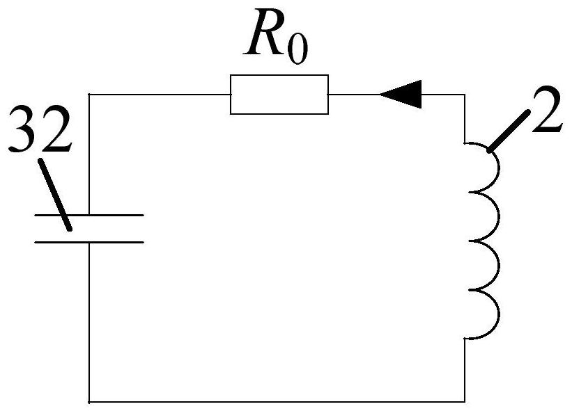 Prepolarization coil current control system and control method for low-field nuclear magnetic resonance