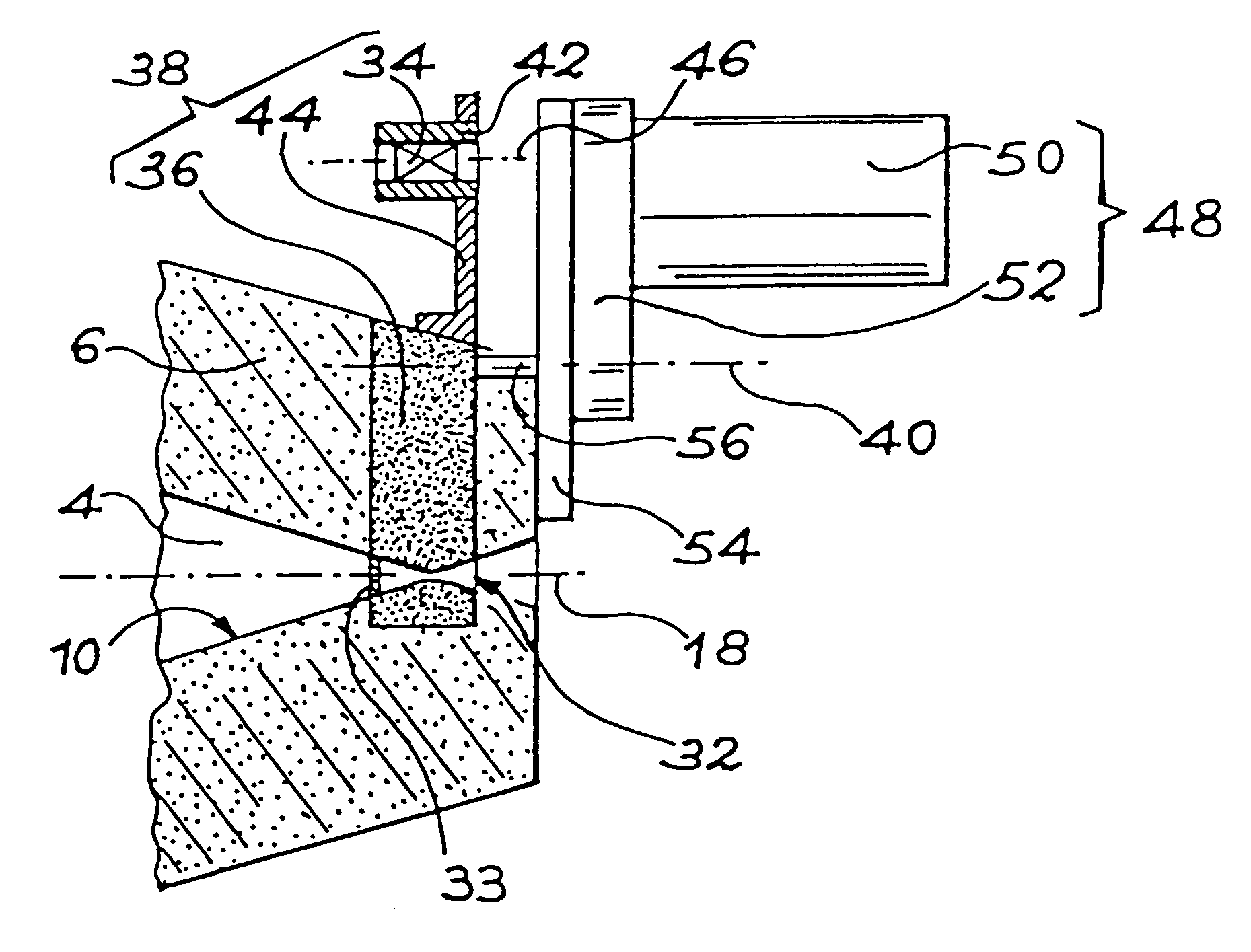 Device for locating radiation sources