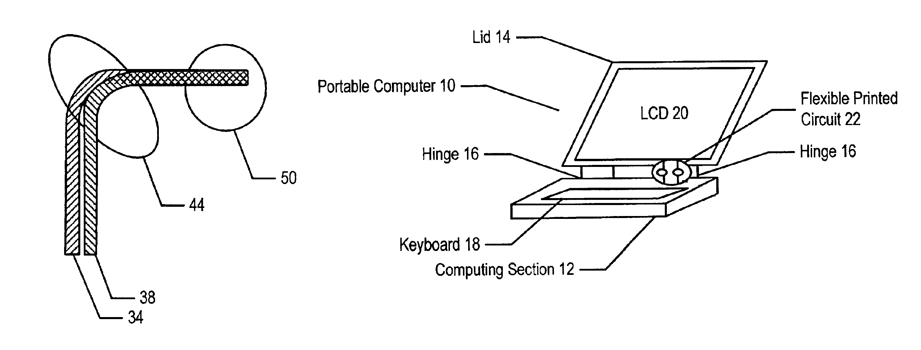 System and method for flexible circuits