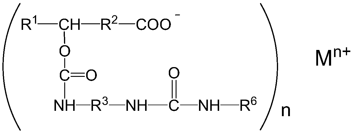 Soap urethane lubricating grease and preparation method thereof