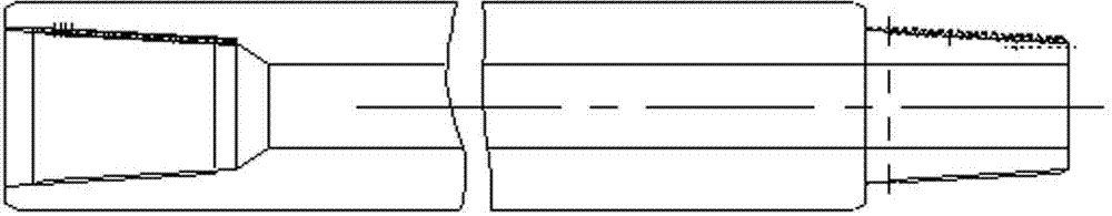 Dual-tooth-form gas-tight thread