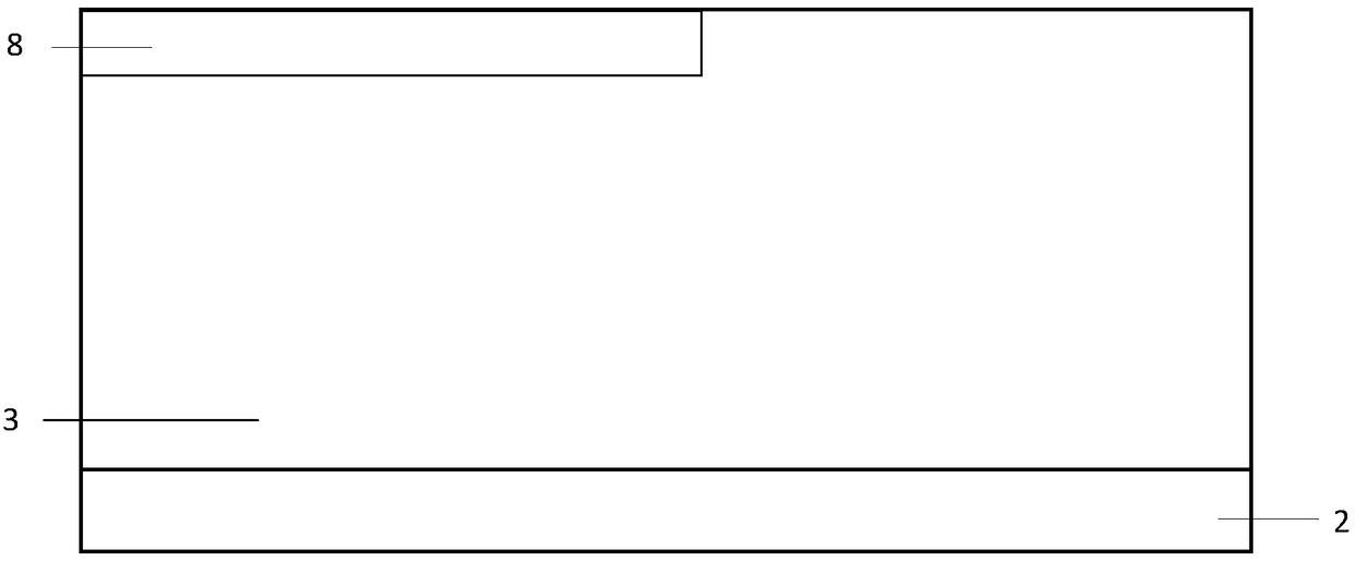 A terminal structure of a power semiconductor device