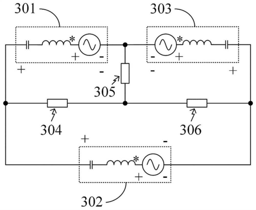 A method for decoupling multiple transmitting coils placed in a single row in a wireless power transfer system