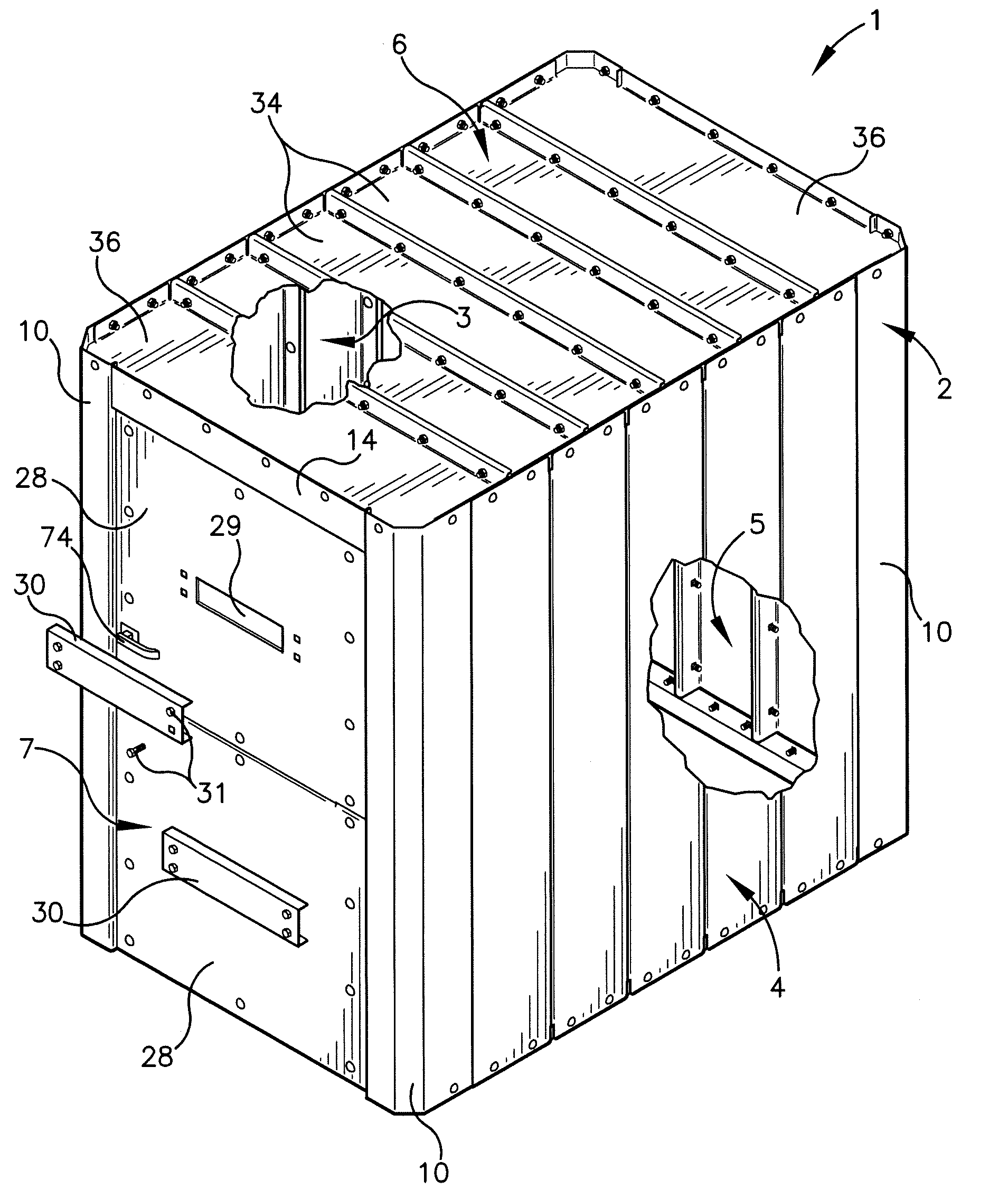 Storm shelter structure