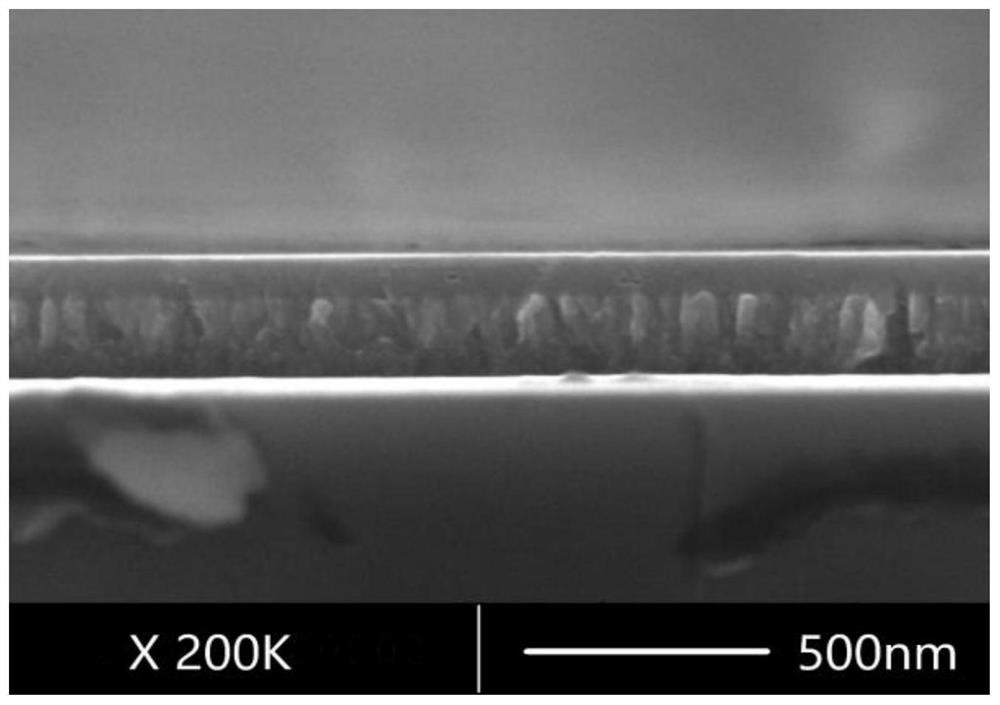 A method for rapidly preparing colored titanium oxide thin films on the surface of substrate materials