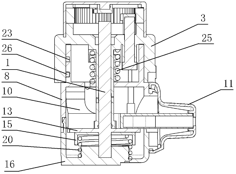 Dry powder administration device