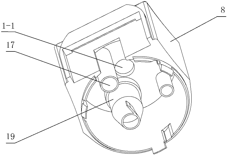 Dry powder administration device