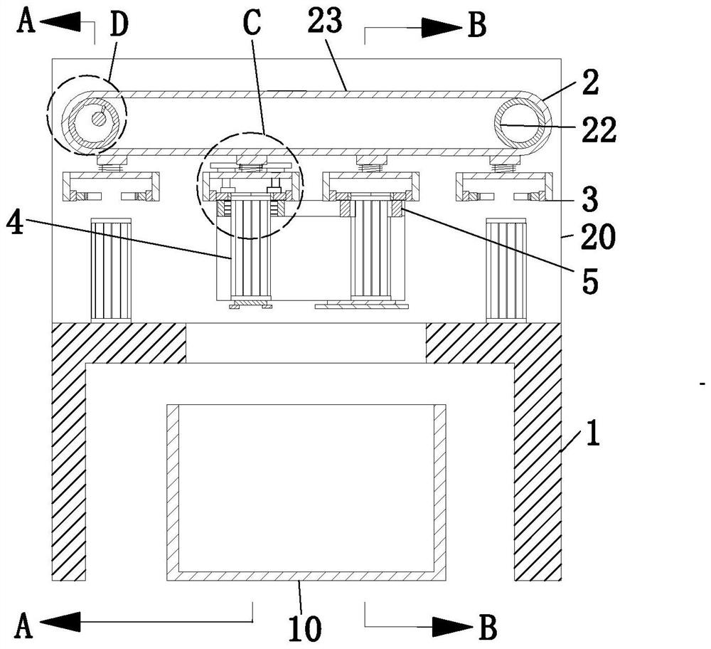 Oil-water separation filter element treatment process