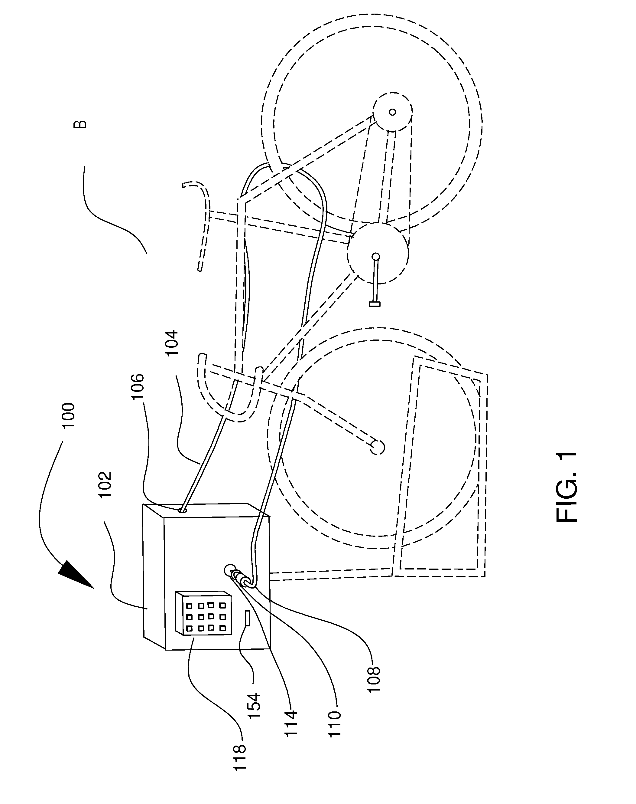 Public Facility Bicycle Lock