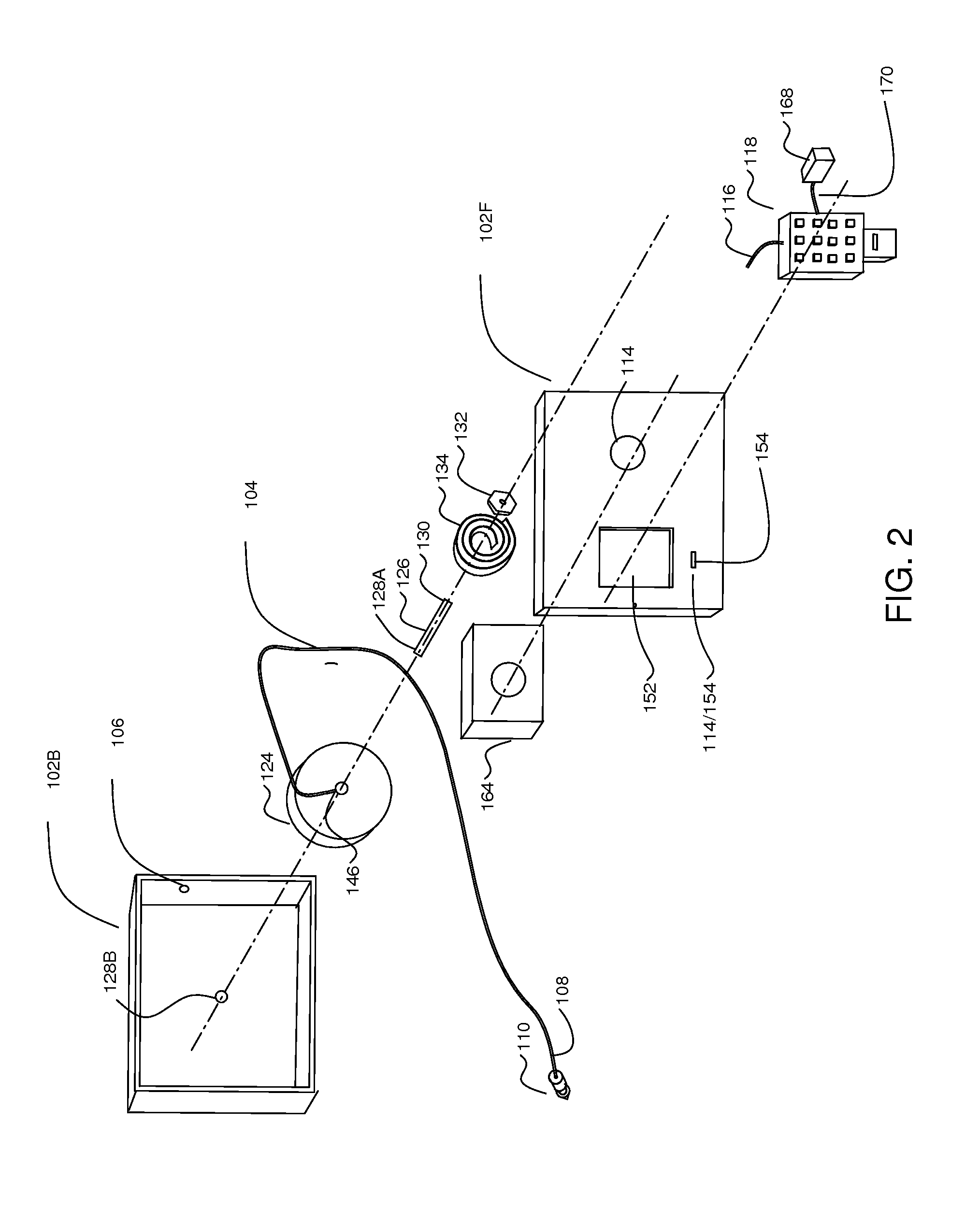 Public Facility Bicycle Lock