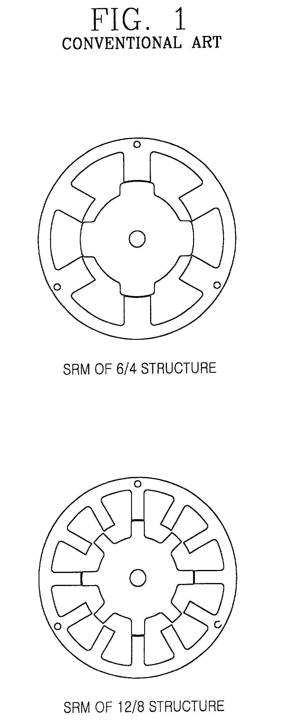 Method for controlling operating of switched reluctance motor (SRM)