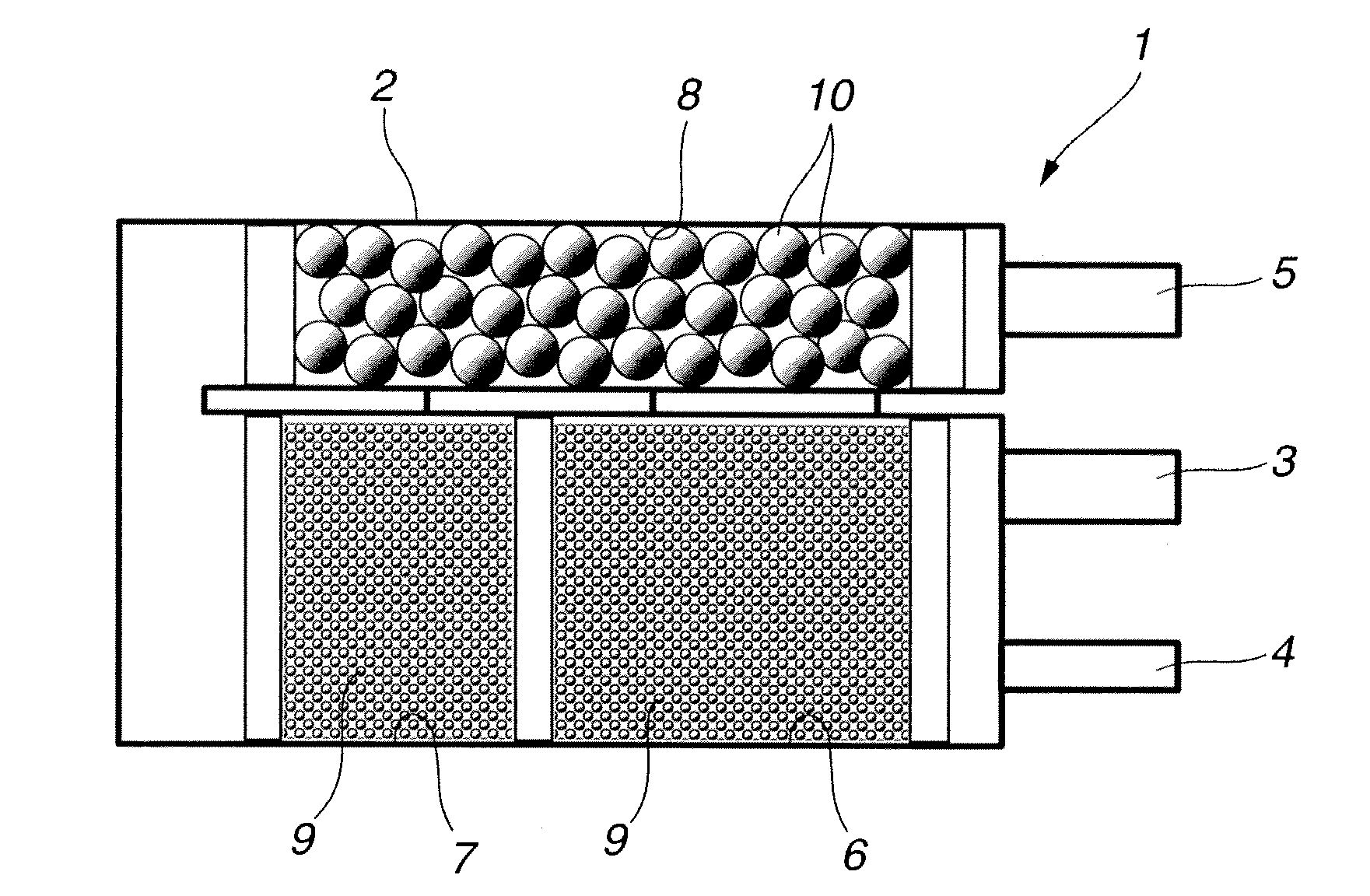 Adsorbent for canister, and canister