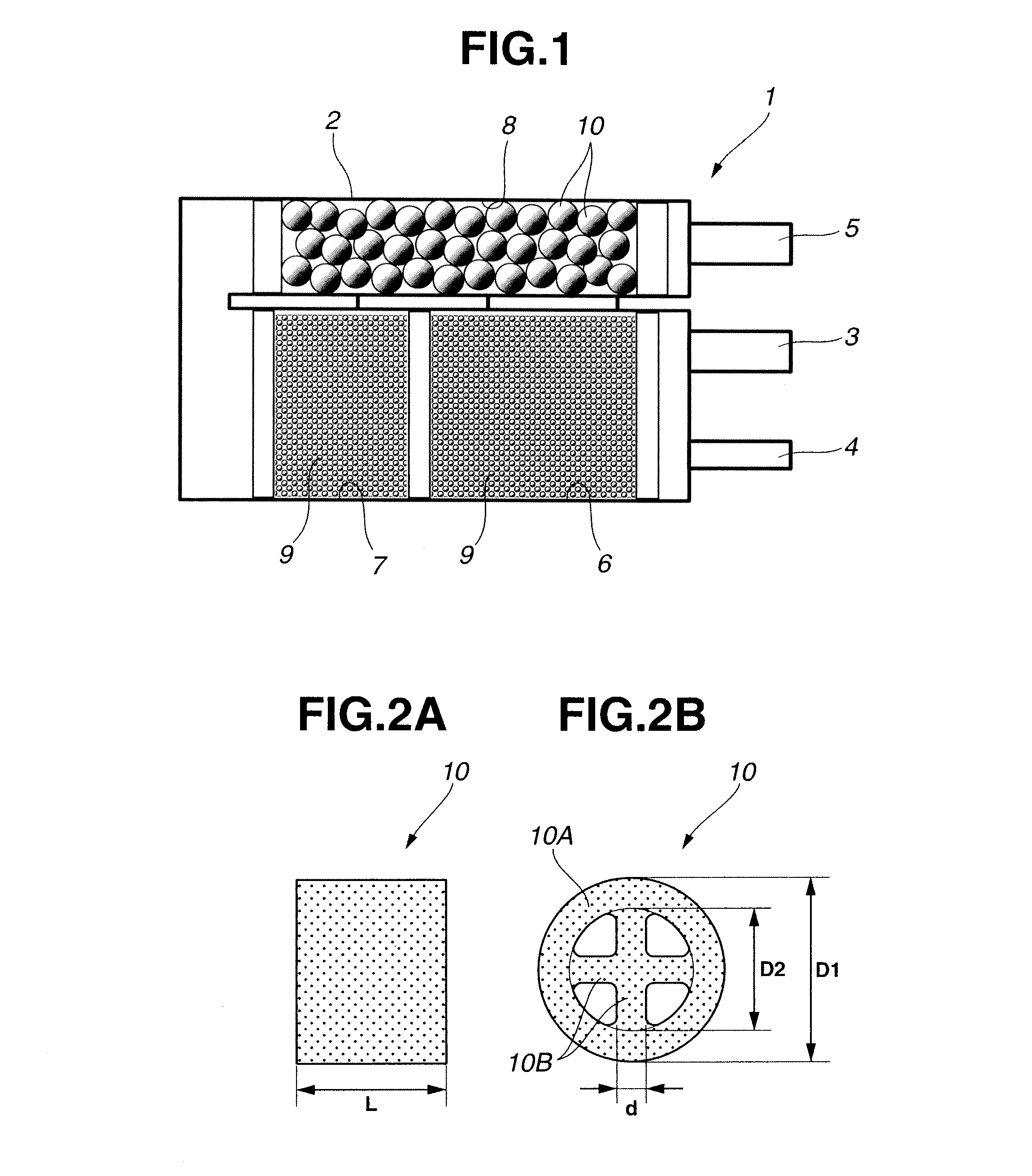 Adsorbent for canister, and canister