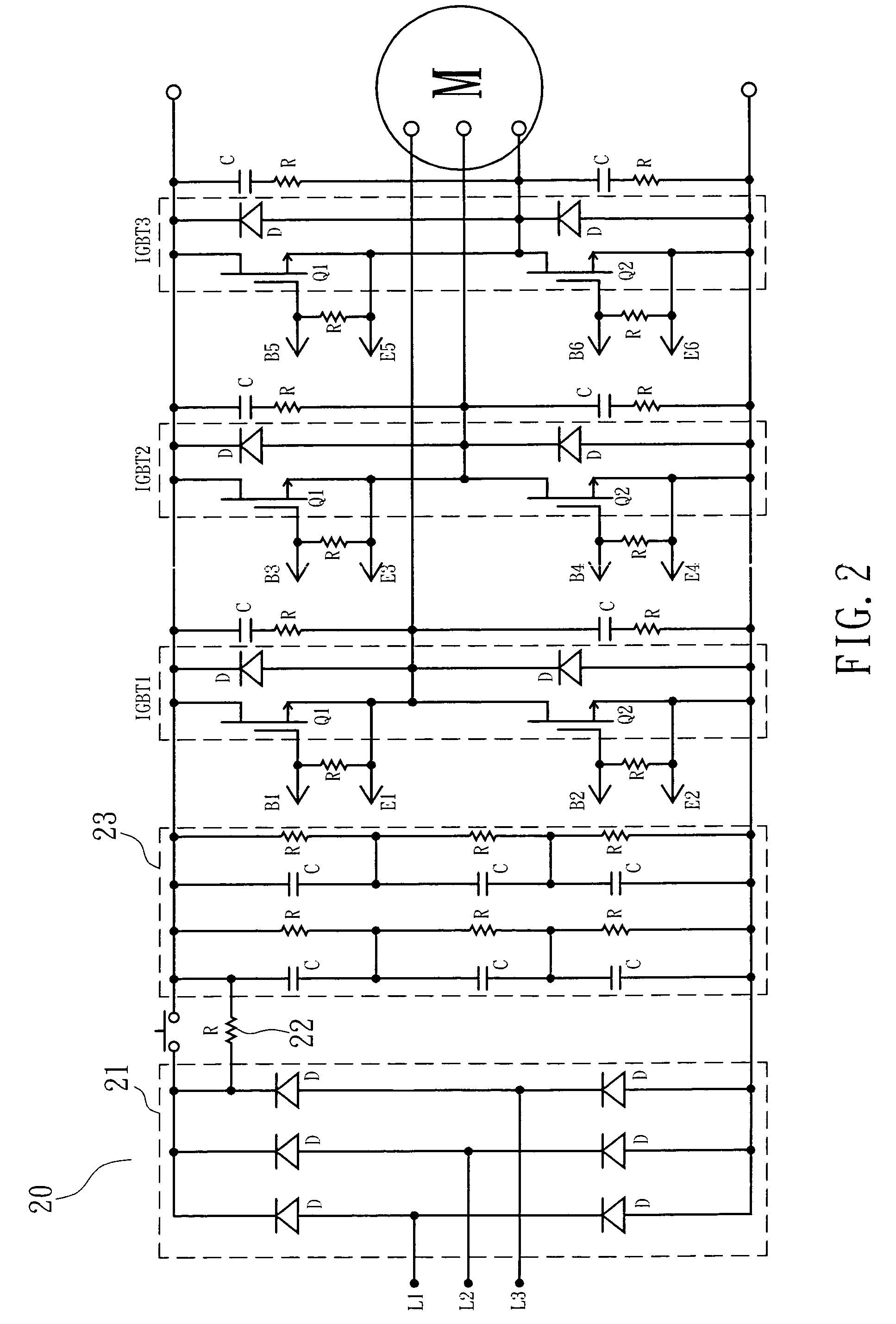 Linear motor automatic control circuit assembly for controlling the operation of a 3-phase linear motor-driven submersible oil pump of an artificial oil lift system