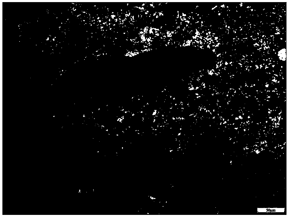 In-situ synthesis chromium diboride-zirconium diboride multiphase ceramic reinforced copper-based composite and preparation method and application thereof