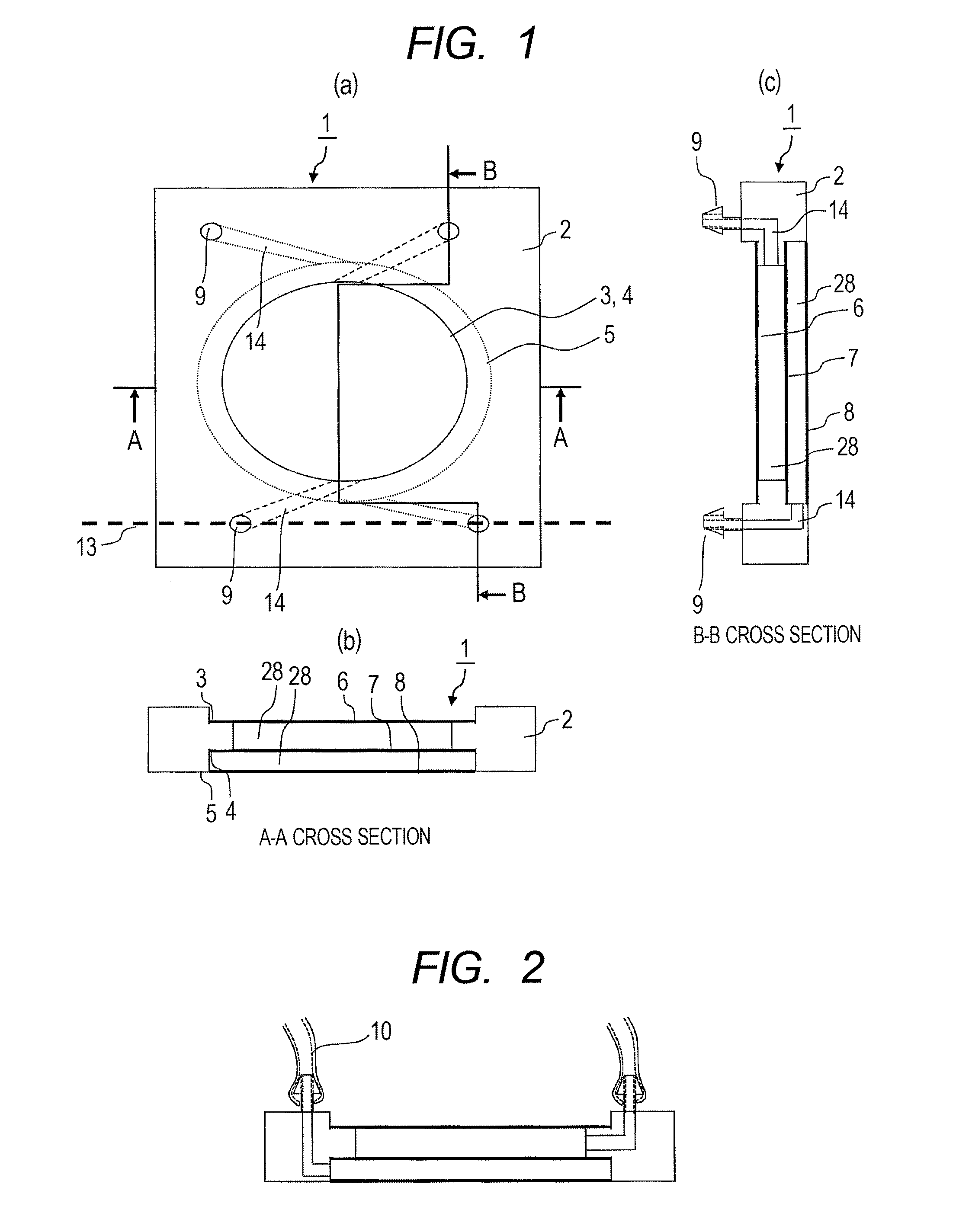 Cell Culture Vessel and Cell Culture Device