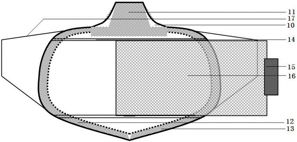 PM2.5 double-purpose dust protection mask and manufacturing technology thereof