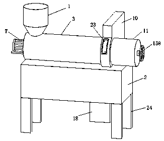 Granulation equipment for pig feed processing