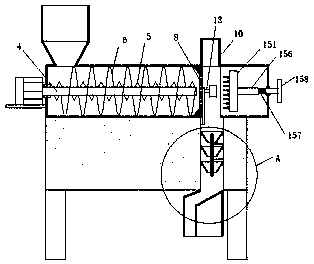 Granulation equipment for pig feed processing