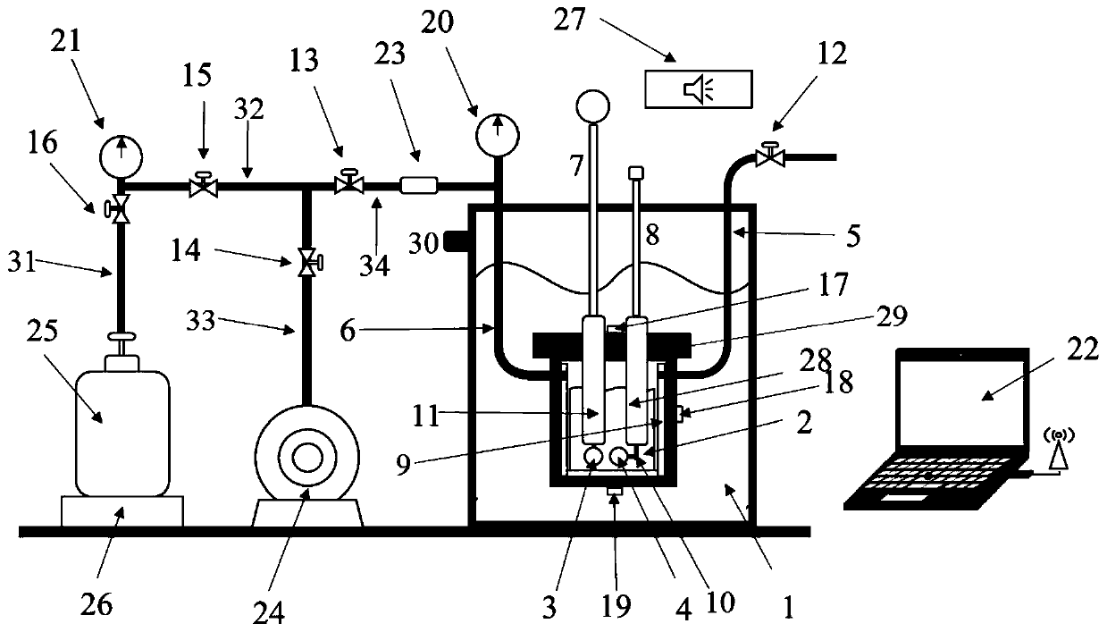 Device and method for detecting dielectric insulation characteristics