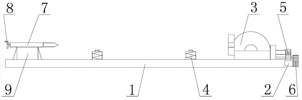 Clamp for milling spiral groove on surface of shaft type work piece