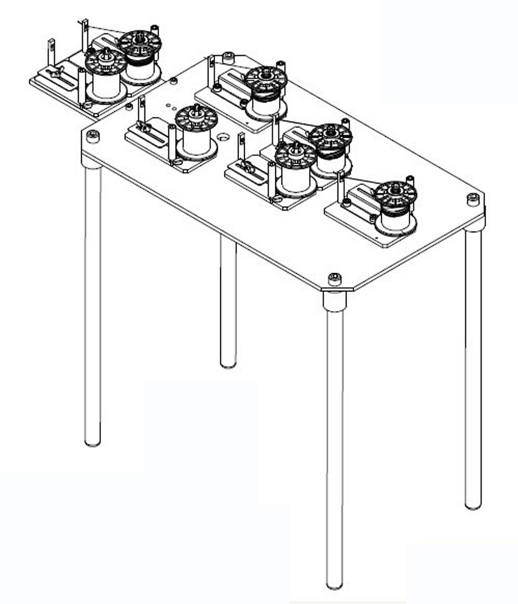 Pay-off apparatus for superfine wires