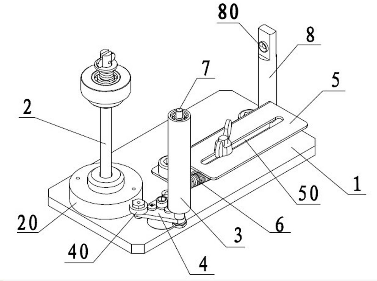 Pay-off apparatus for superfine wires