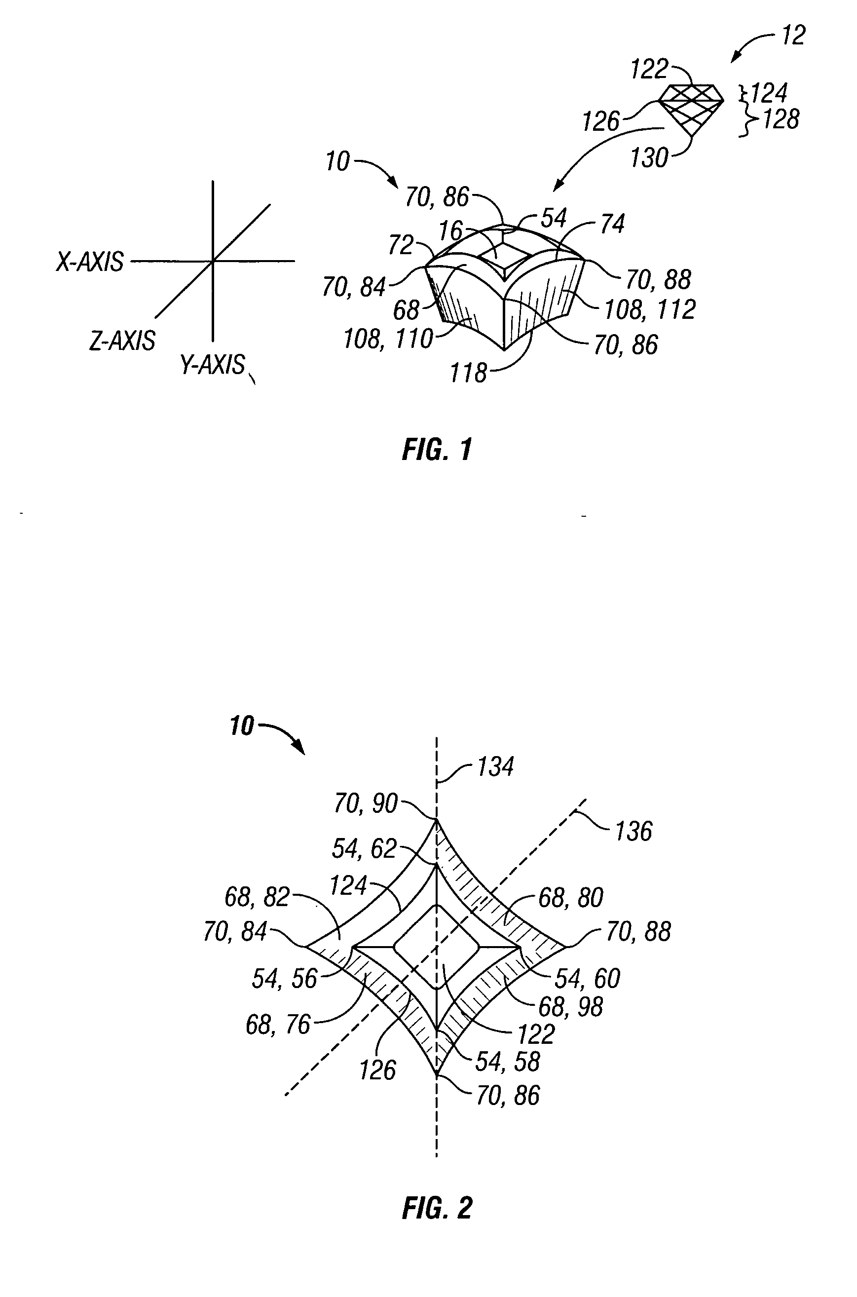 Mounting system for cut stones