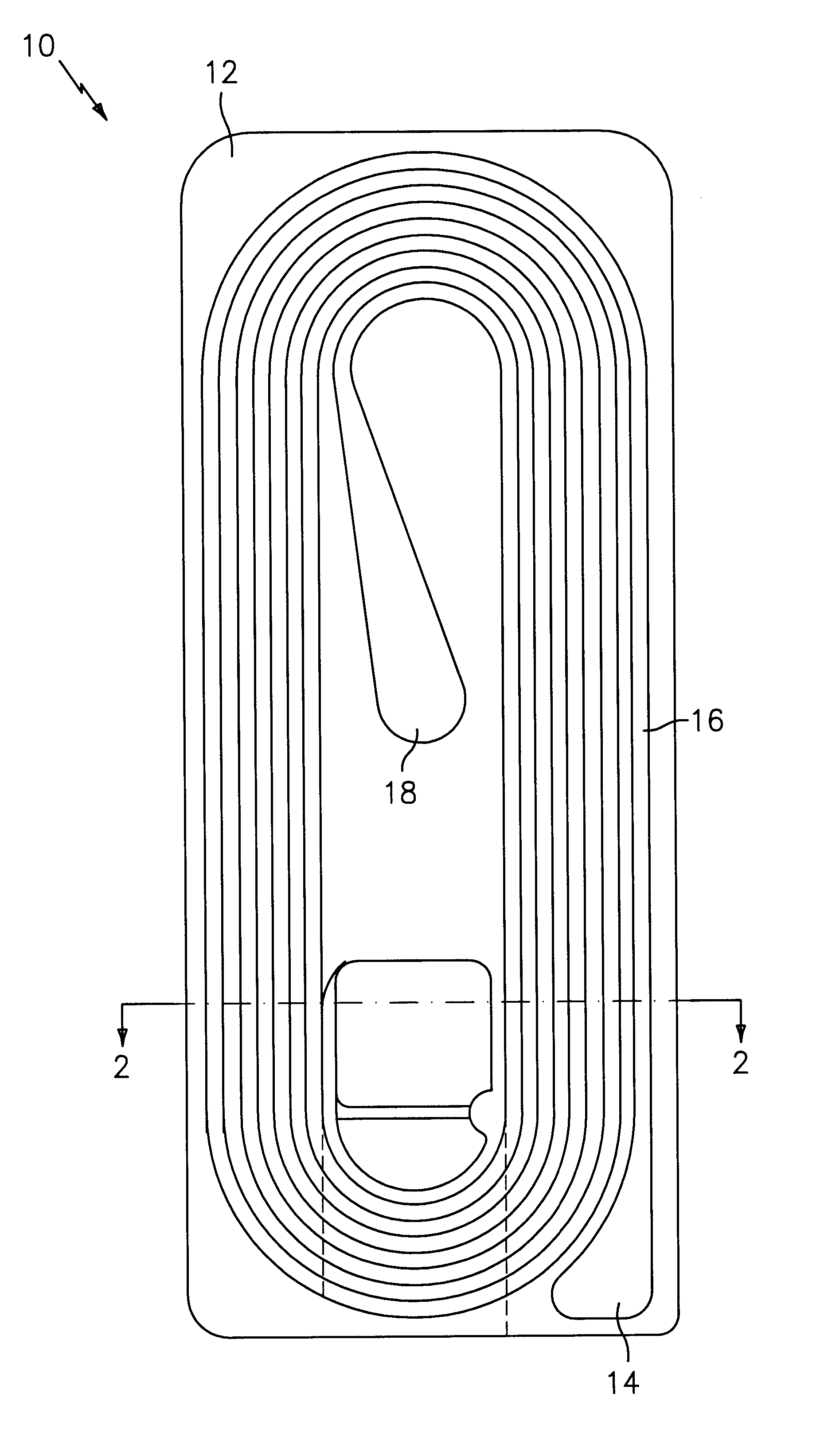 Packaged synthetic absorbable surgical elements