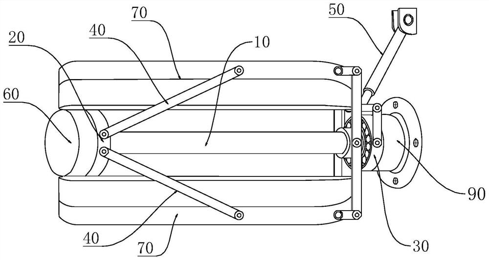 Vehicle body cleaning device