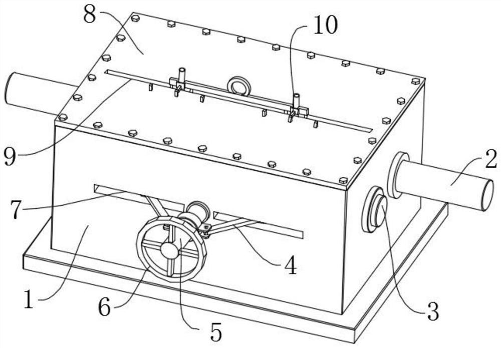 Torsion control device for transmission shaft