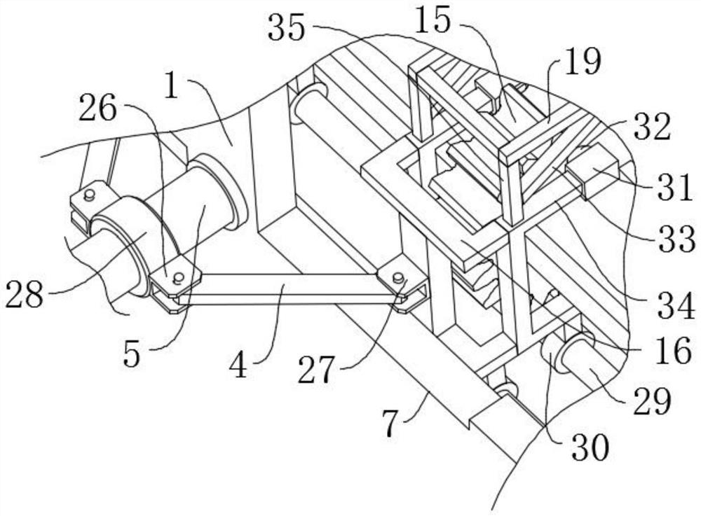 Torsion control device for transmission shaft