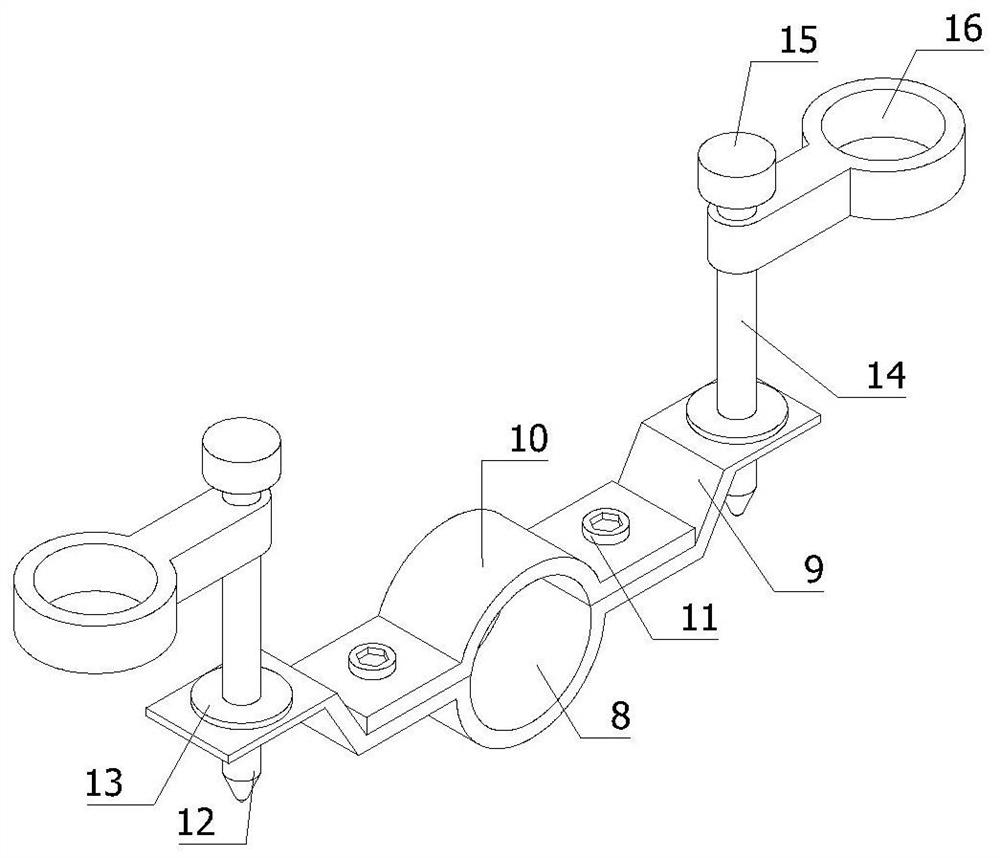 Automatic irrigation system for farmland ditches