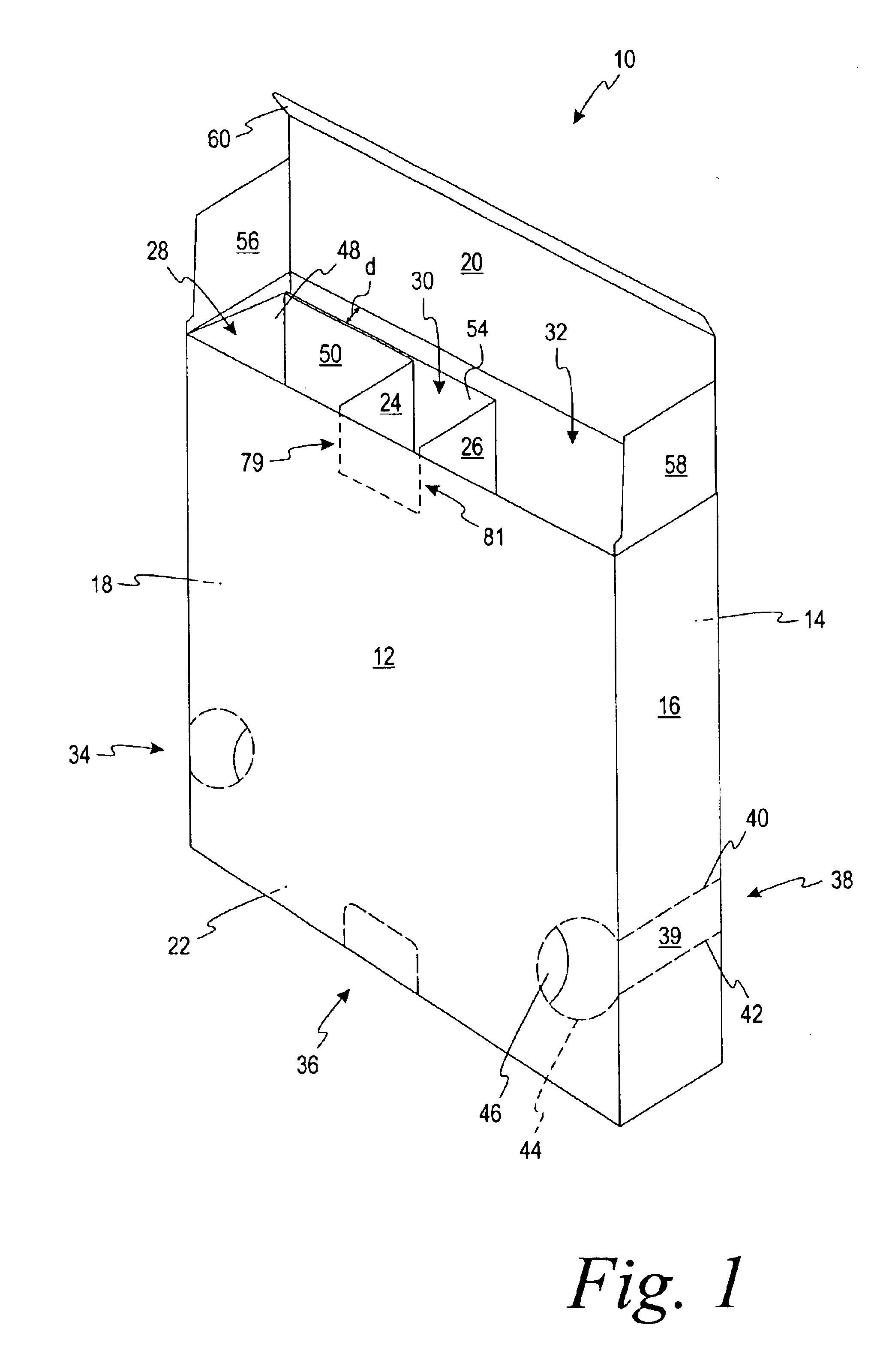 Container for holding and dispensing multiple types of items