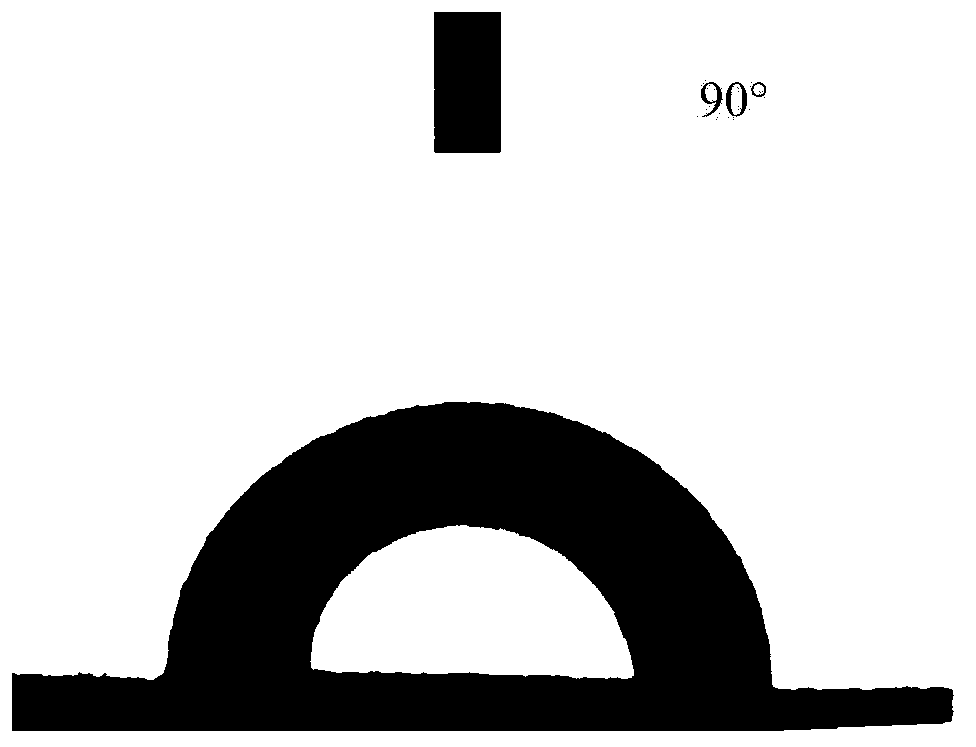 Preparation method and application of zein-polysaccharide composite particle