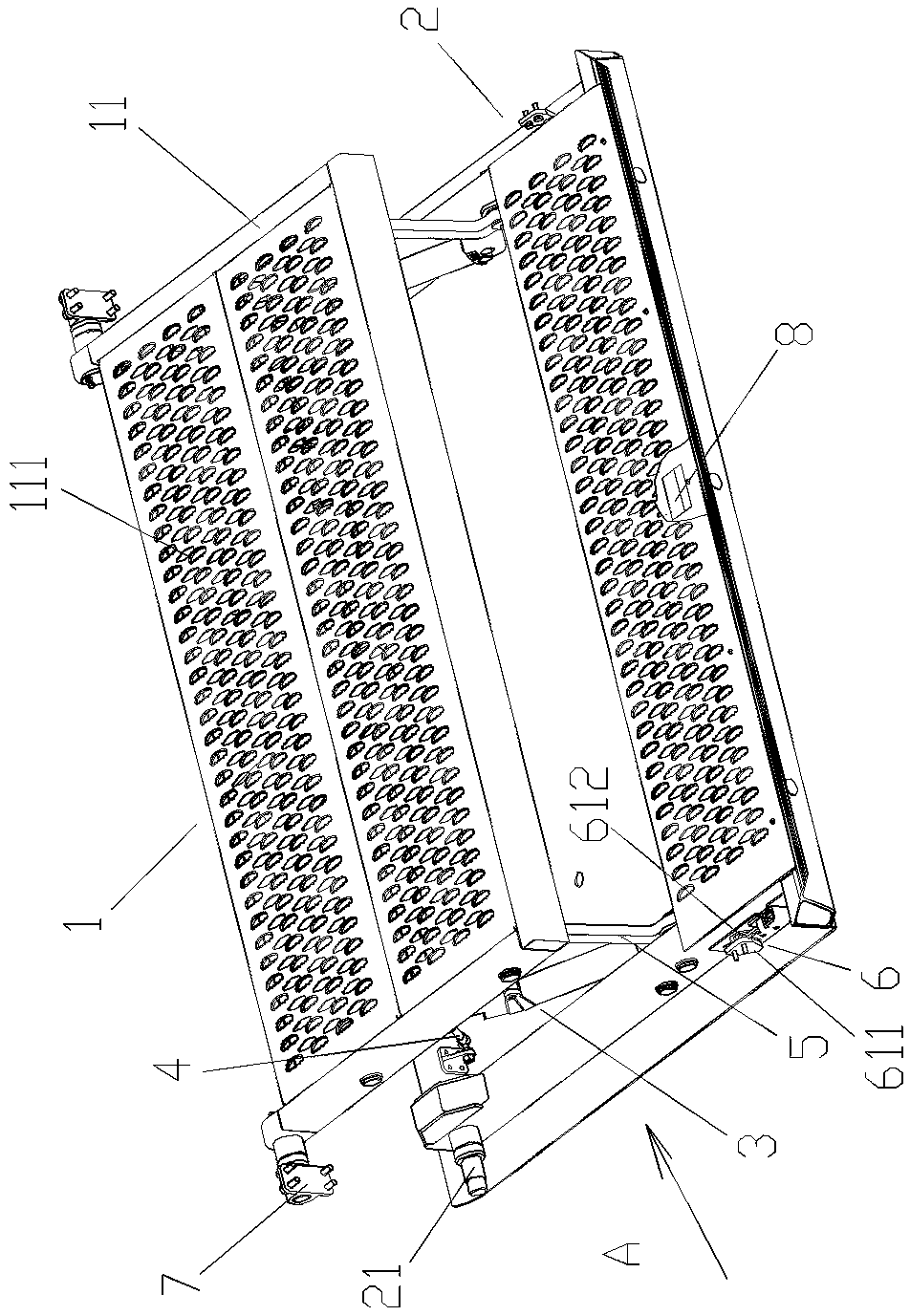 Vehicle overturning step ladder platform