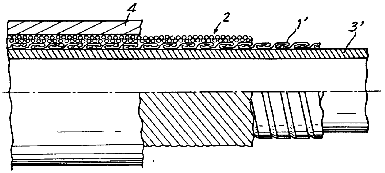 Flexible tubular conduit