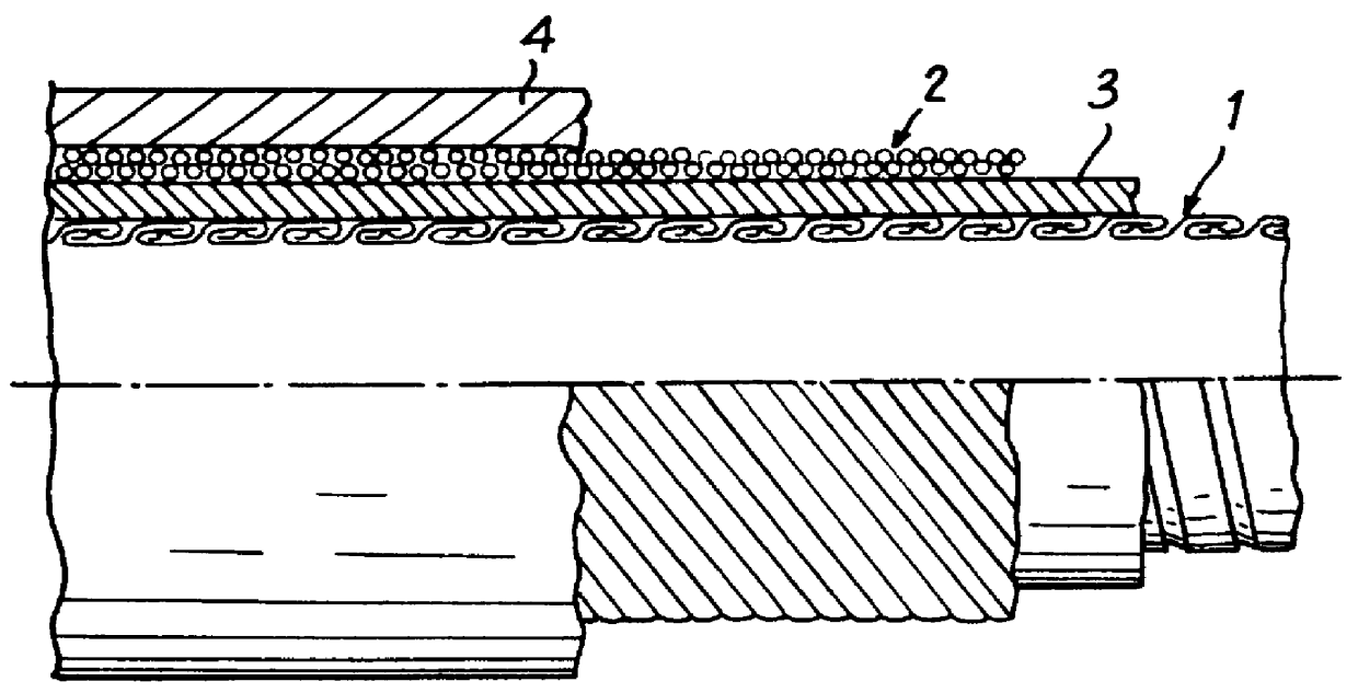 Flexible tubular conduit