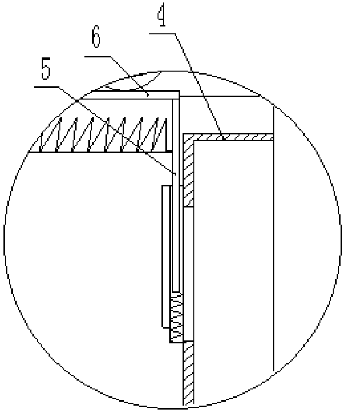 Air cooling device for tempered glass