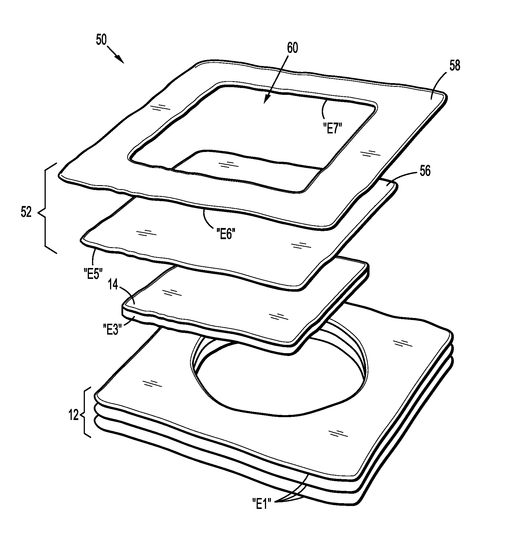 Wound Dressing with Advanced Fluid Handling