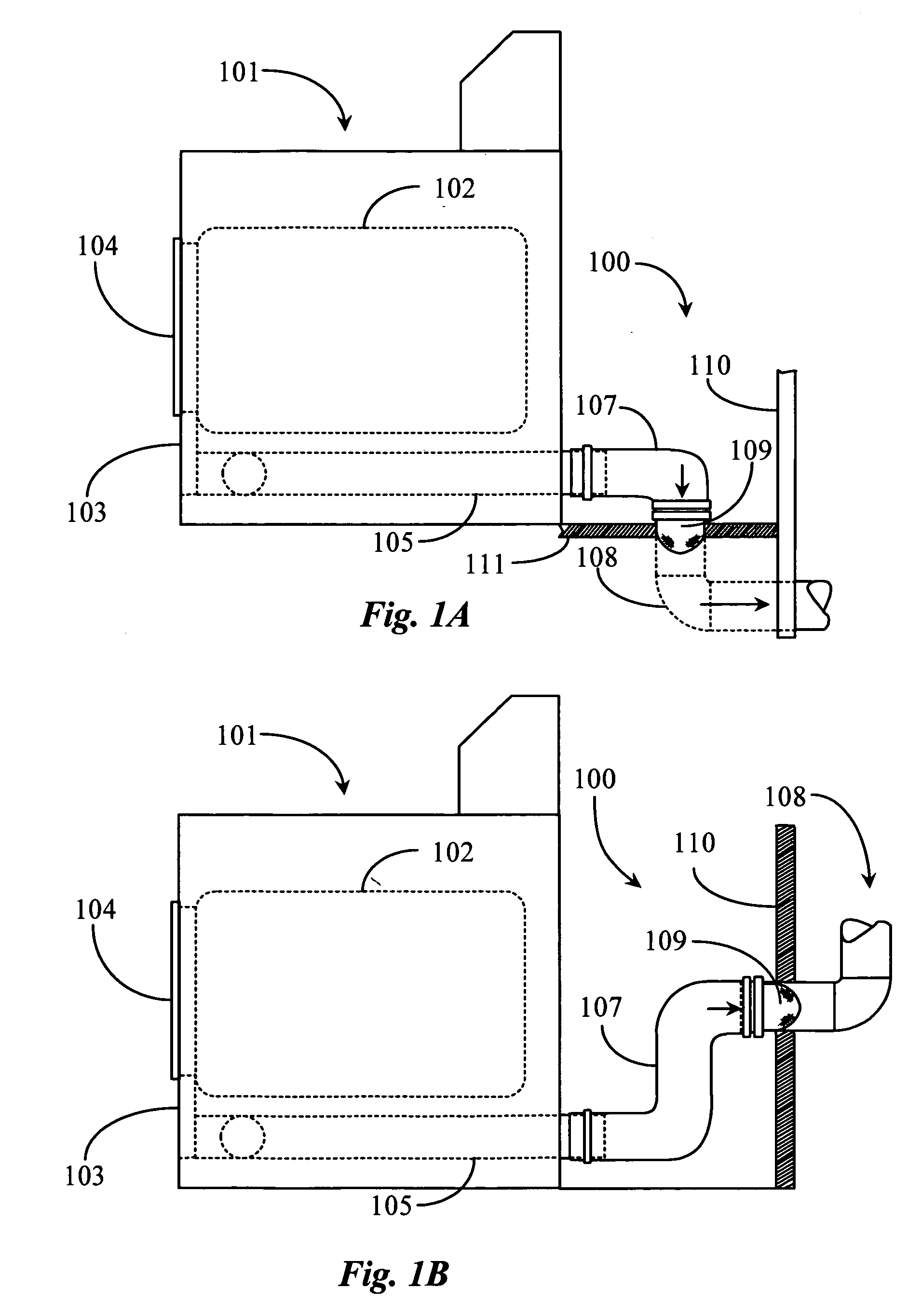 Integral lint filter for clothes dryers