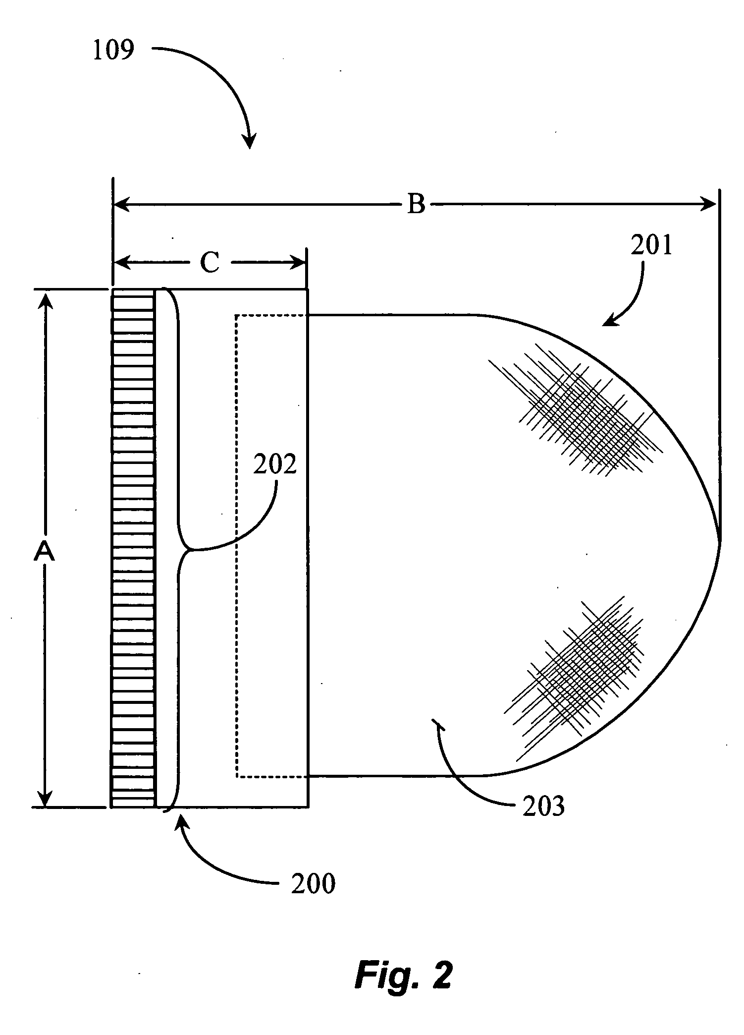 Integral lint filter for clothes dryers