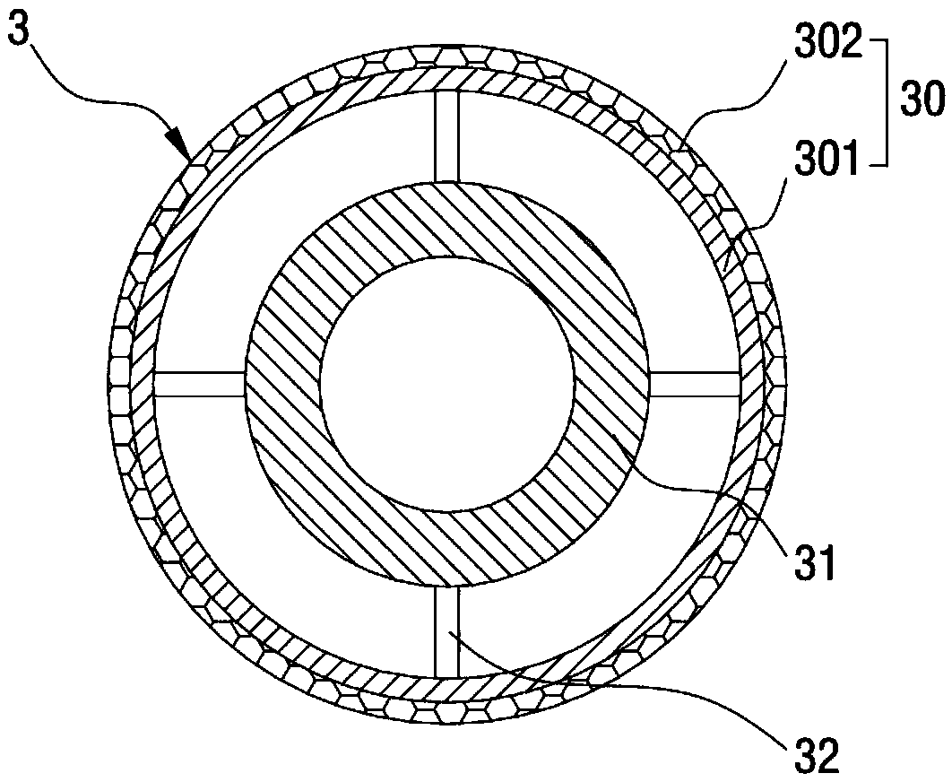 Reaction kettle and three-phase flow catalytic reaction method applying same