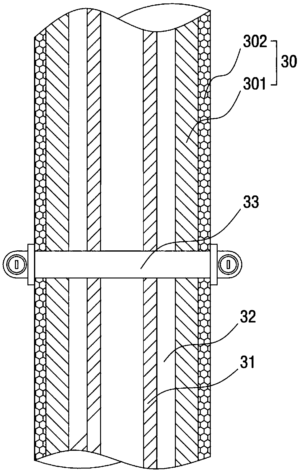 Reaction kettle and three-phase flow catalytic reaction method applying same