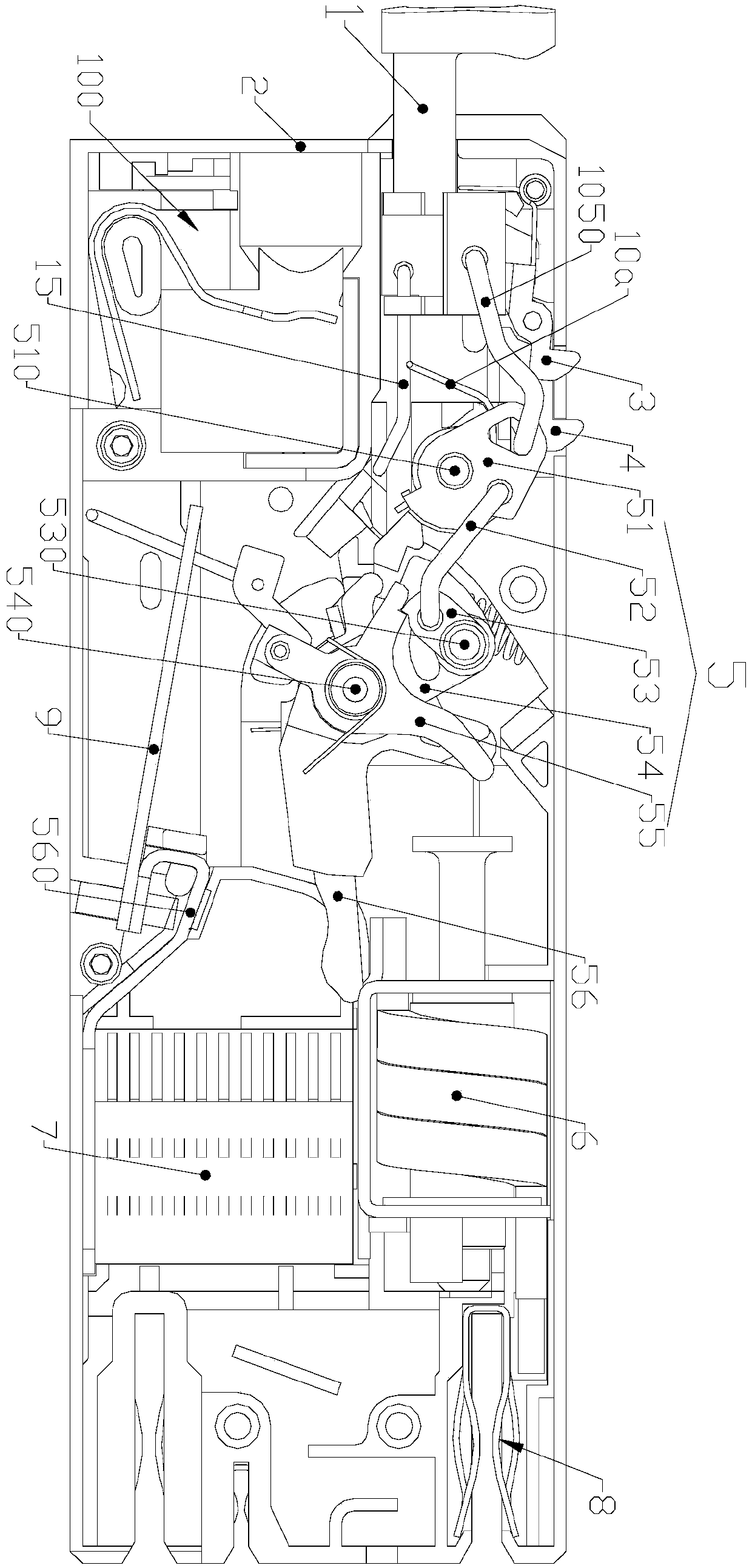 Miniature circuit breaker