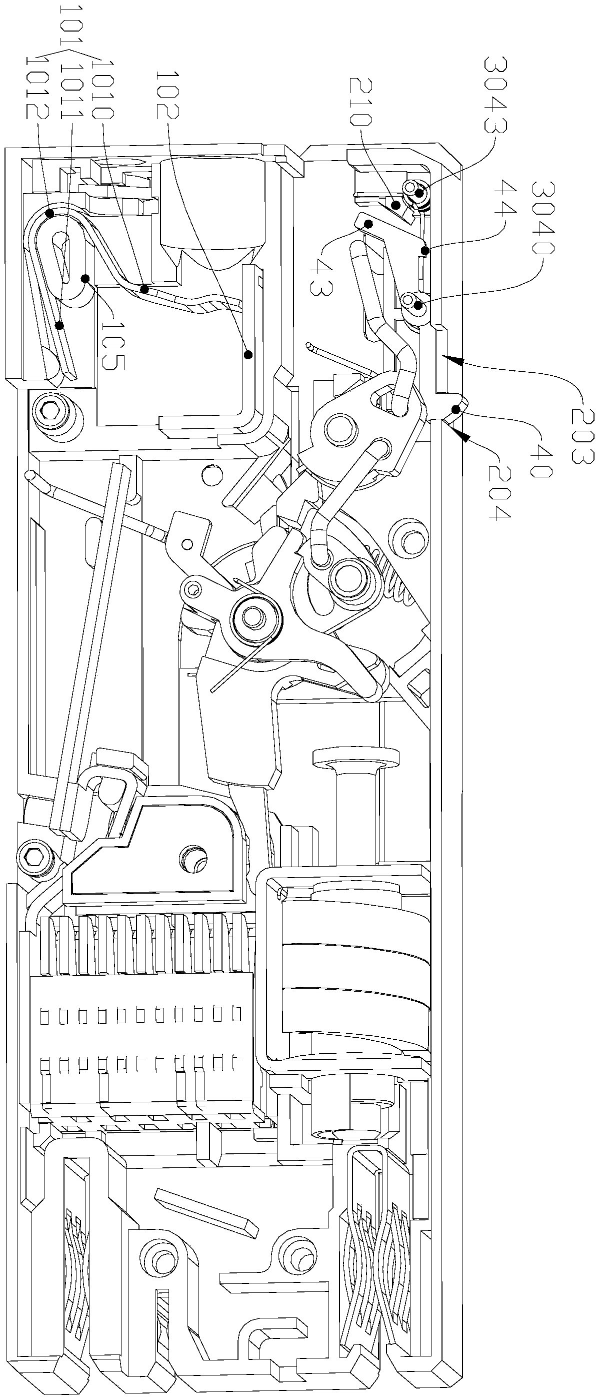 Miniature circuit breaker