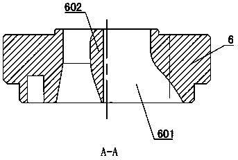 A continuous extrusion production process of water-cooled strips for battery packs