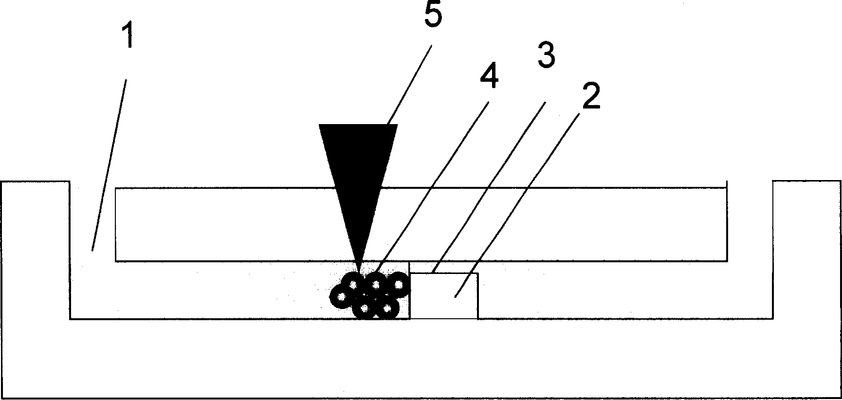 Microfluid analytical system using magnetic microsphere as medium and ivestigating method thereof