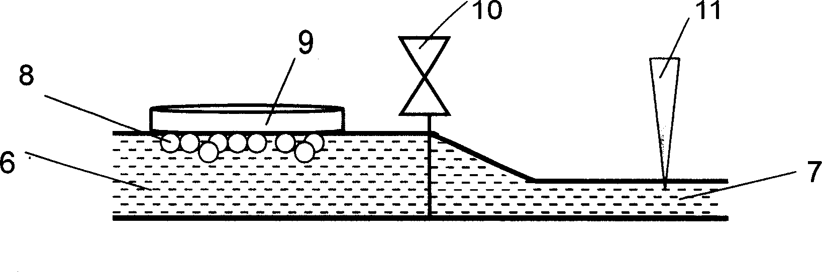 Microfluid analytical system using magnetic microsphere as medium and ivestigating method thereof