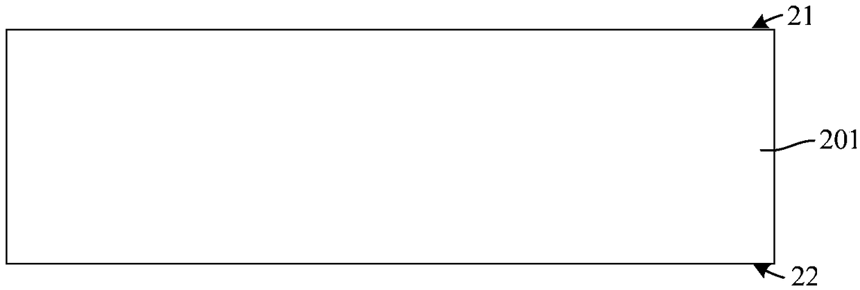 A method for forming a back-illuminated image sensor